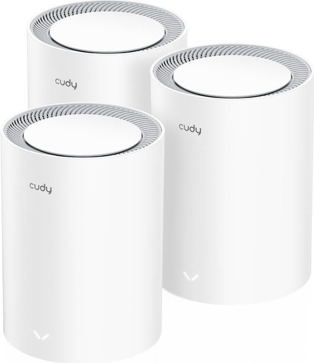 Cudy WLAN-System – Wi-Fi 6, bis zu 270 m² Abdeckung