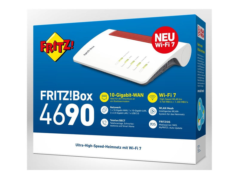 Fritz! WLAN-Router – Schnelles Internet, Telefonie für Büro & Zuhause