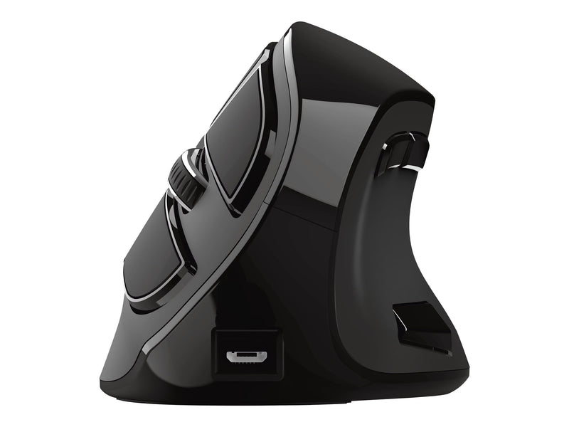 TRUST Voxx Vertikale Maus – Ergonomisch, Kabellos