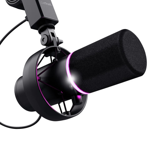 Trust USB-Mikrofon mit Arm – Ideal für Rundfunk und Streaming