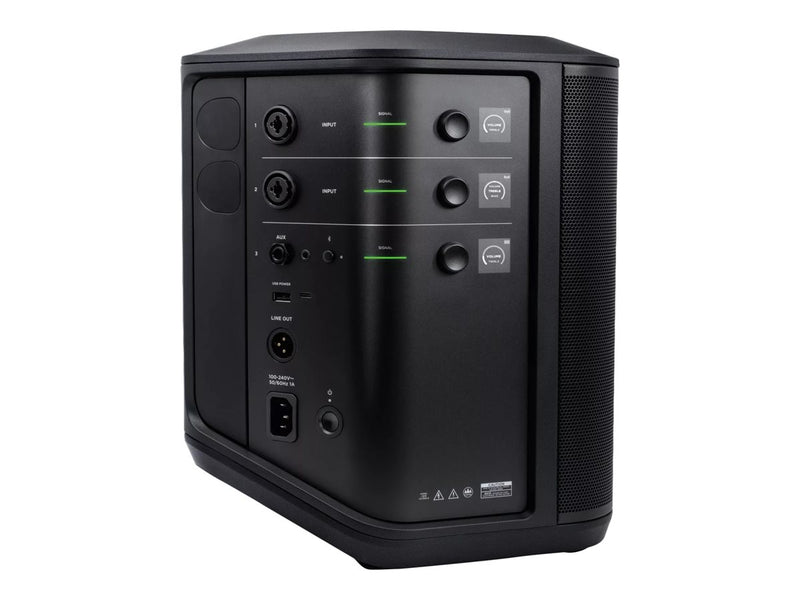 Bose S1 Pro+ Lautsprecher – Tragbar, Bluetooth, 3-Kanal-Mixer