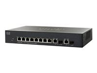 Cisco 10-Port Gigabit Switch – Smart, PoE-Unterstützung