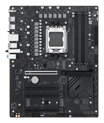 ASUS Gaming-Motherboard – Wi-Fi 7, USB-C, Ryzen-kompatibel