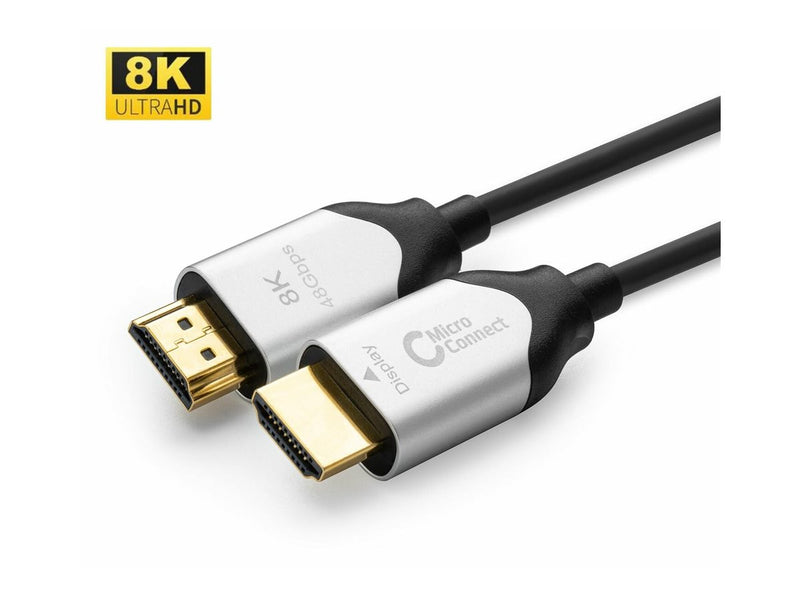 Microconnect HDMI-Kabel 20m – 8K Unterstützung, Dolby TrueHD