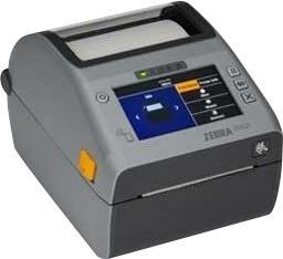 Zebra Etikettendrucker – Farb-Touchscreen, kabellos