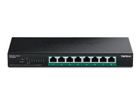 Trendnet 8-Port Netzwerk-Switch – PoE++ für einfache Stromversorgung