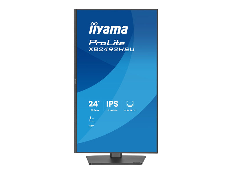 Iiyama 24" Monitor – Full HD, schnelle Reaktionszeit