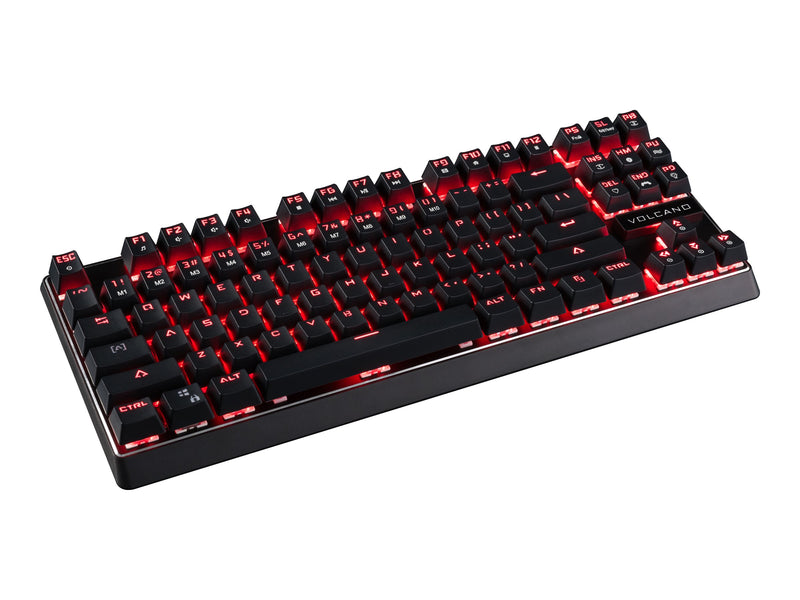 MODECOM Mechanische Tastatur – Hintergrundbeleuchtung, 87 Tasten