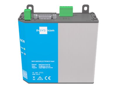 INSYS Router – 2-Port-Switch, einfache Montage