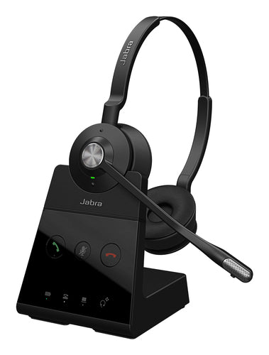 Jabra Engage 65 Stereo-Headset – Kabellos, 150 m Reichweite