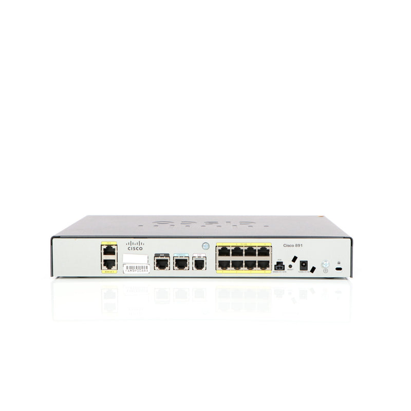 Cisco Router – 8-Port-Switch, sicherer Internetzugang