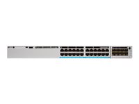 Cisco Netzwerk-Switch – 24 Anschlüsse, integrierte Sicherheit