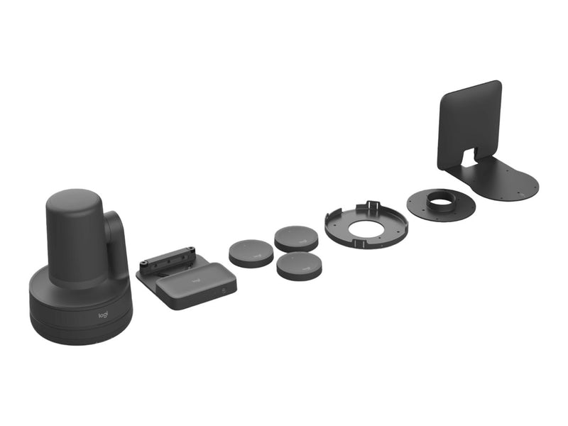 Logitech Konferenzkamera – 4K-Video, einfache Montage