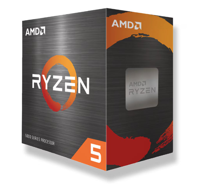 AMD Ryzen 5 Prozessor – 6 Kerne, 3,7 GHz Geschwindigkeit