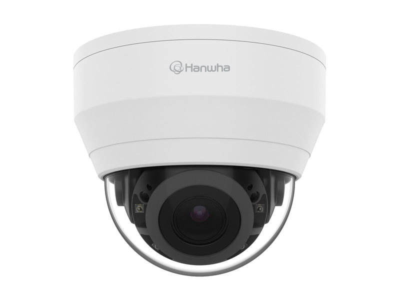 Hanwha Dome-Netzwerkkamera – 5 MP, Tag&Nacht-Sicht