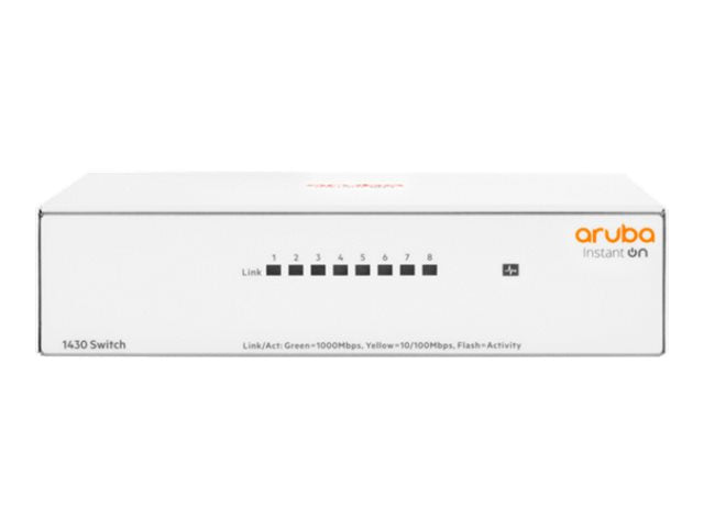 HP Enterprise 8-Port Switch – Einfache Netzwerkverbindung für Büros