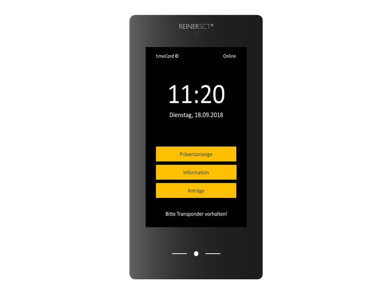 Reiner SCT timeCard Terminal – RFID-Leser, Netzwerkfähig