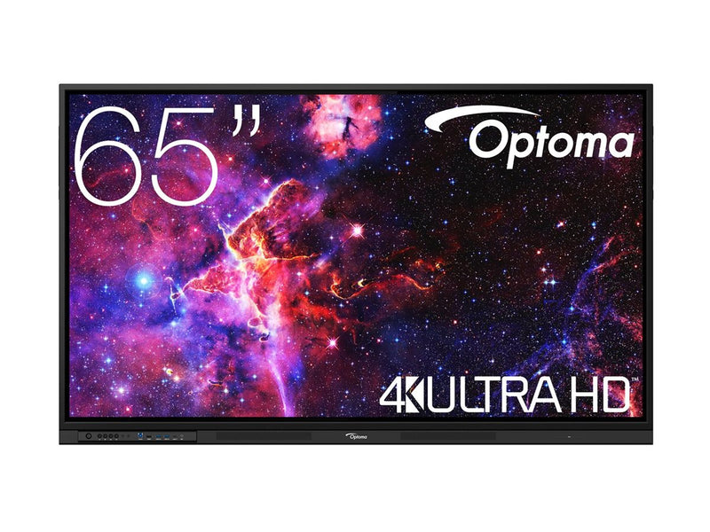 Optoma 65" Touchscreen-Display – 4K-Auflösung, Android-Betriebssystem