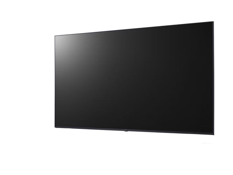 LG 50" Digital Signage Display – LED, webOS integriert