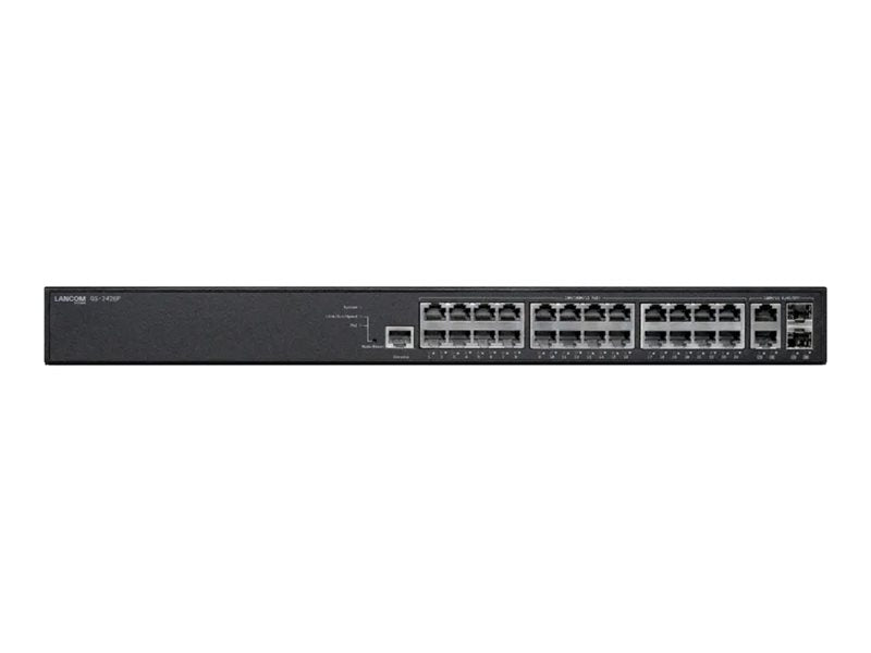 LANCOM GS-2426P Switch – 26 Anschlüsse, PoE+ Unterstützung