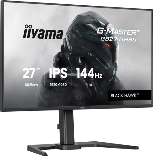 Iiyama 27" Gaming-Monitor – Full HD, 144 Hz, IPS