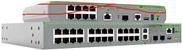 Allied Telesis Netzwerk-Switch – 28 Anschlüsse, stapelbar
