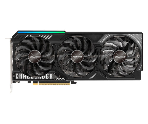 ASRock Grafikkarte – Radeon RX 9070 XT, 16 GB für 4 Bildschirme