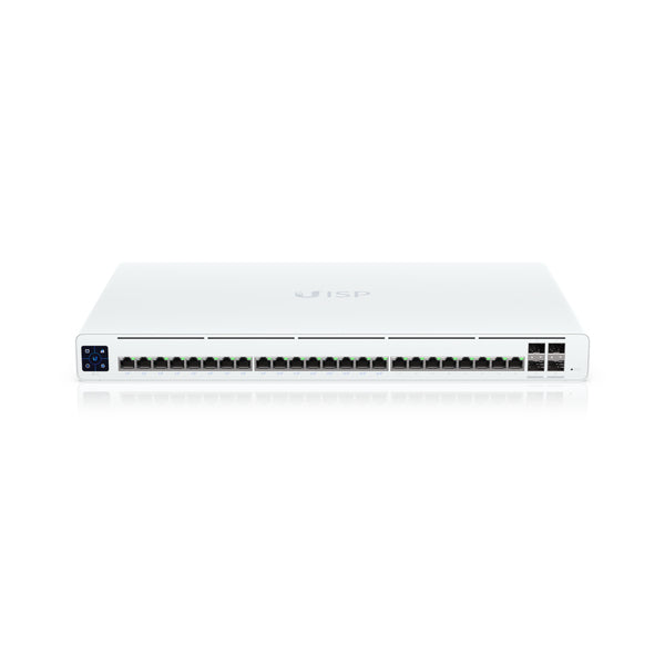 Ubiquiti Netzwerk-Switch – 24 Anschlüsse, PoE für einfache Stromversorgung