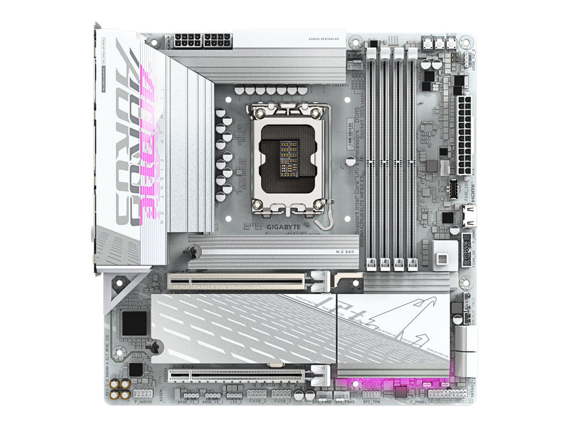 GIGABYTE Motherboard – Wi-Fi 6E, USB-C für schnelle Verbindungen