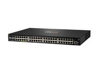 HP Enterprise Netzwerk-Switch – 48 Ports, PoE+ für effizientes Arbeiten