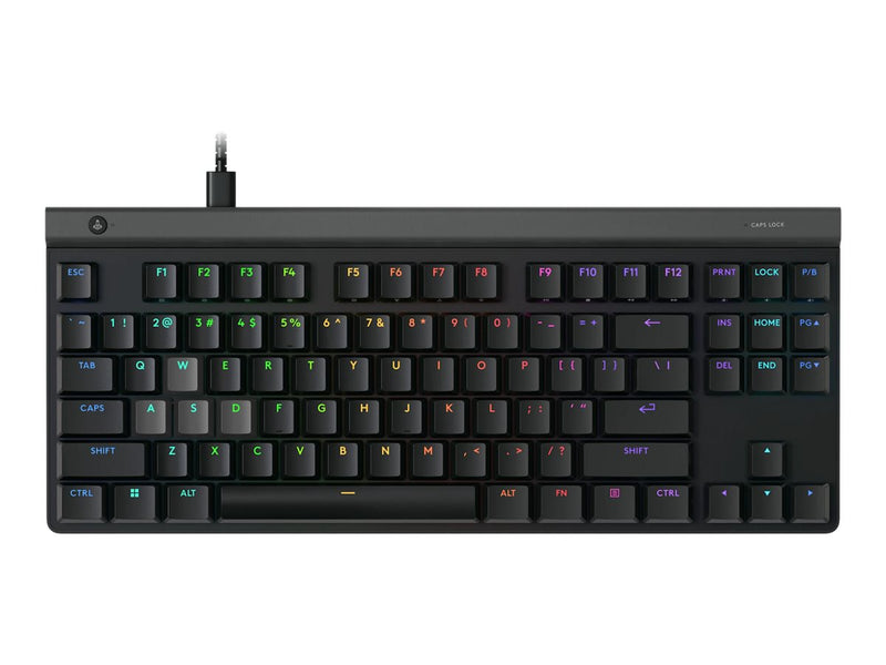 Logitech Gaming-Tastatur – flaches Profil, programmierbar