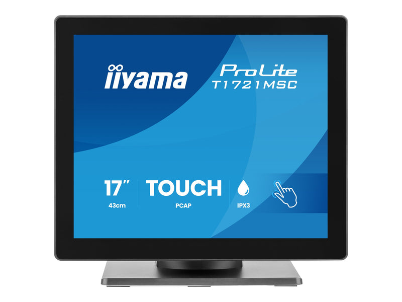 Iiyama 17" Touchscreen-Monitor – für interaktive Präsentationen