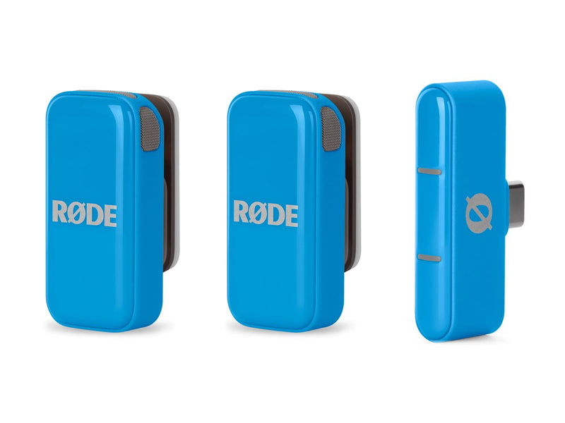 RODE Drahtloses Mikrofon – USB-C, einfache Audioaufnahmen