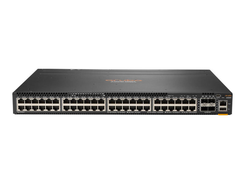 HPE Aruba 6300M Netzwerk-Switch – 48 Anschlüsse, stapelbar