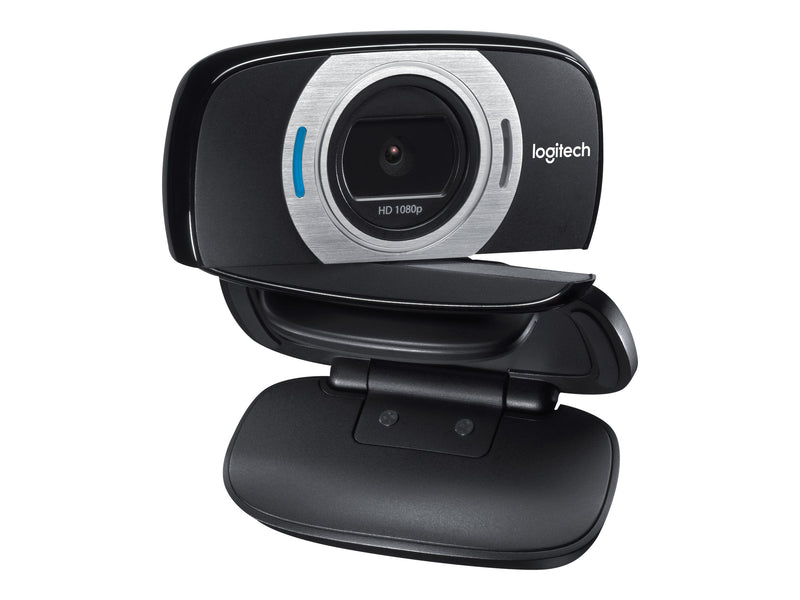 Logitech HD Webcam – 1080p Video, integriertes Mikrofon