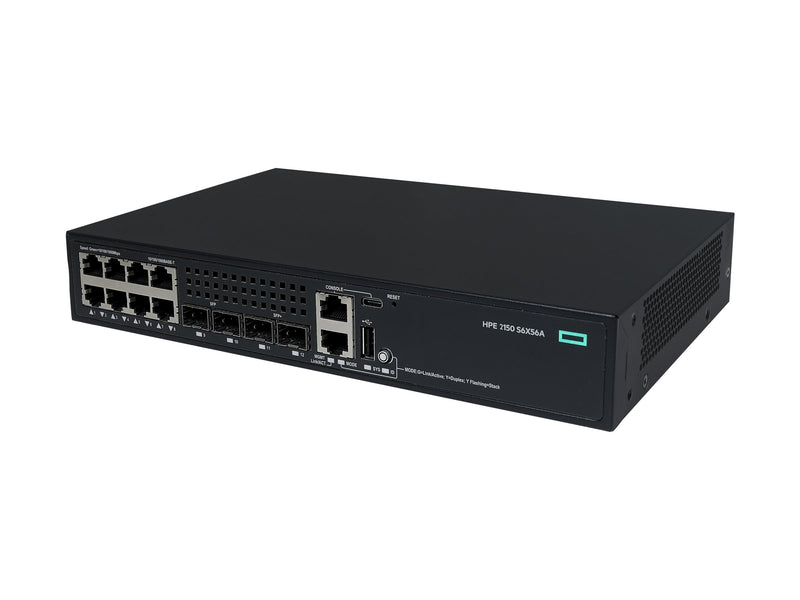 HP Enterprise Netzwerk-Switch – 8 Ports, Gigabit-Geschwindigkeit