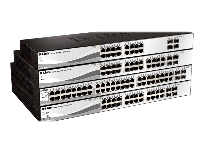 D-Link Smart Switch – 16 Anschlüsse, einfache Verwaltung