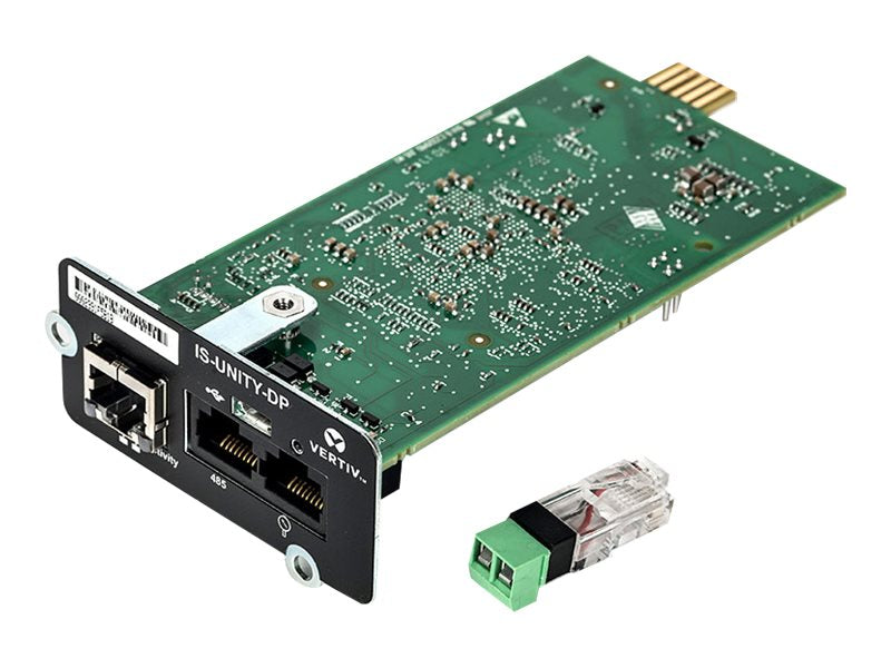 Vertiv Fernverwaltungsadapter – Ethernet, SNMP-Unterstützung