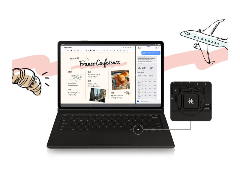 Samsung Galaxy Tab S10 – Großes 13" Display, 5G-fähig