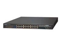 Planet Technology 24-Port Switch – Gigabit Ethernet, PoE+ Unterstützung