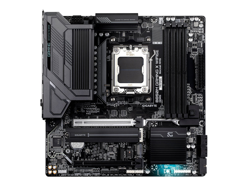 Gigabyte Motherboard – Wi-Fi 6, USB-C, AMD Ryzen-kompatibel