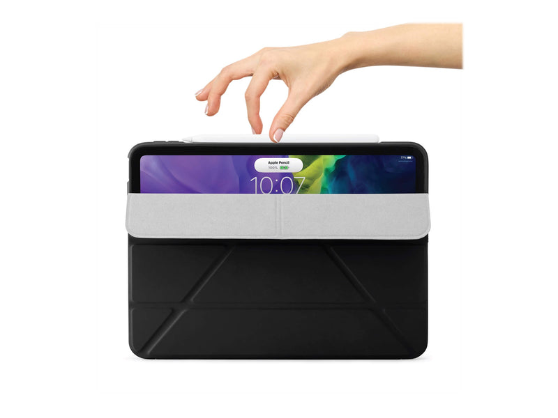 PIPETTO Origami iPad Air Hülle – Stoßschutz, Magnetverschluss