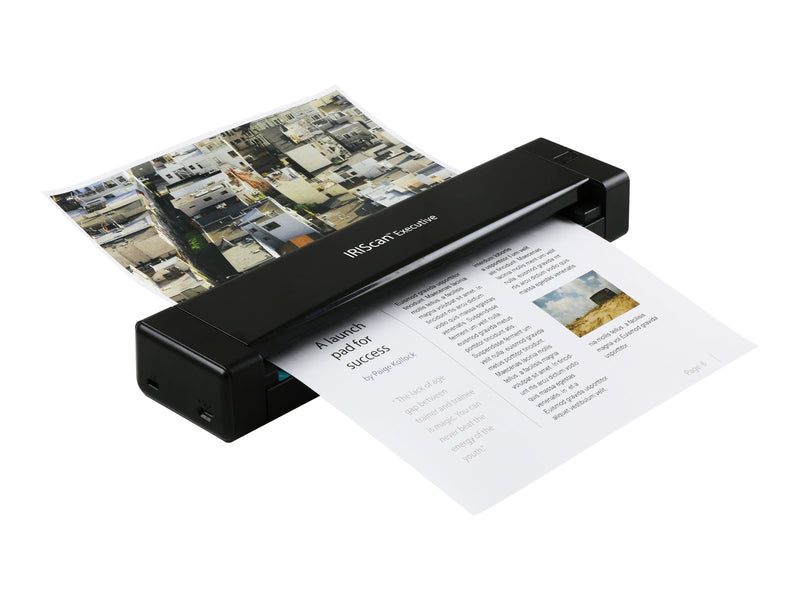 Iris Mobiler Scanner – Leicht, USB-Anschluss, Duplex-Scannen