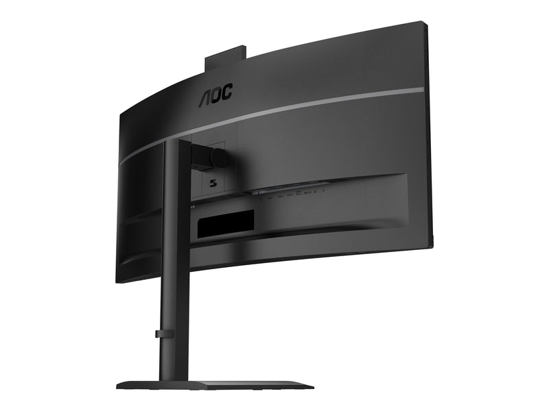 AOC 34" Curved Monitor – UltraWide 2K, HDR10, Lautsprecher