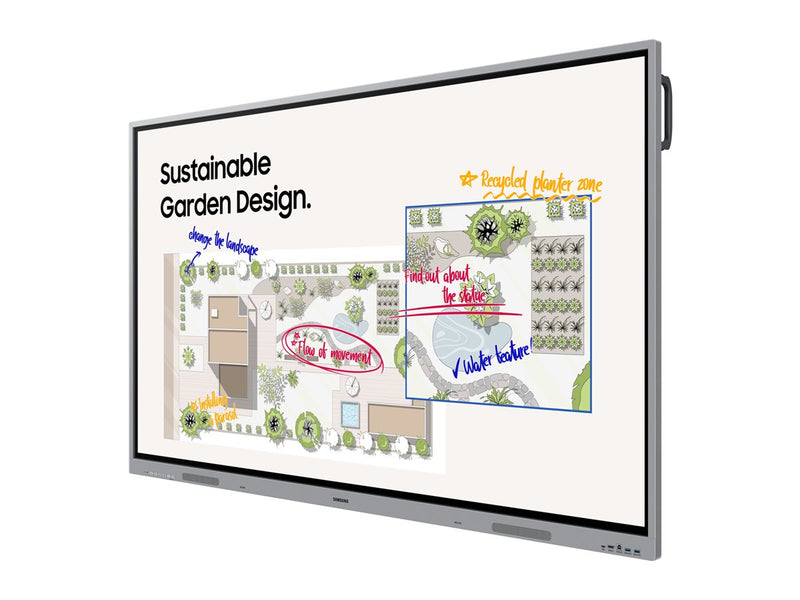Samsung 86" Interaktives Display – 4K UHD, Multitouch