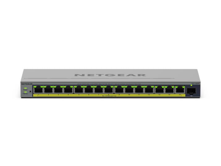 Netgear 16-Port Gigabit Switch – PoE+ für einfache Netzwerkverbindungen