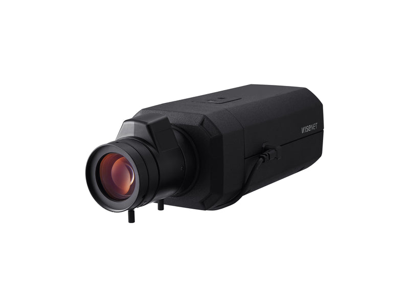 Hanwha Boxkamera – 2MP, PoE für Sicherheit