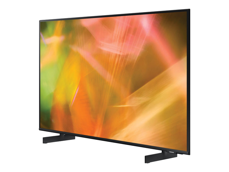 Samsung 75" Crystal UHD Smart TV – Elegantes Design, Hotelmodus