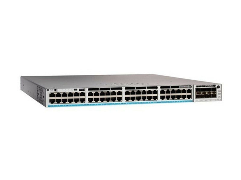 Cisco Netzwerk-Switch – 48 Anschlüsse, Rack-montierbar