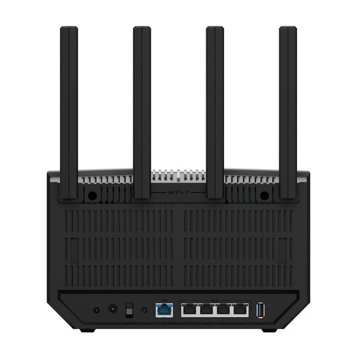 ASUS WLAN-Router – Wi-Fi 7, 4-Port-Switch für schnelles Internet